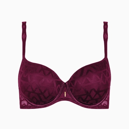 Lisca Opal magenta voorgevormde bh