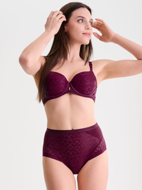 Lisca Opal magenta voorgevormde bh