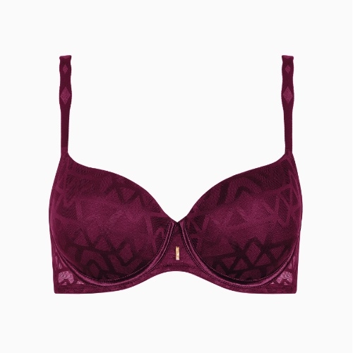Lisca Opal magenta voorgevormde bh
