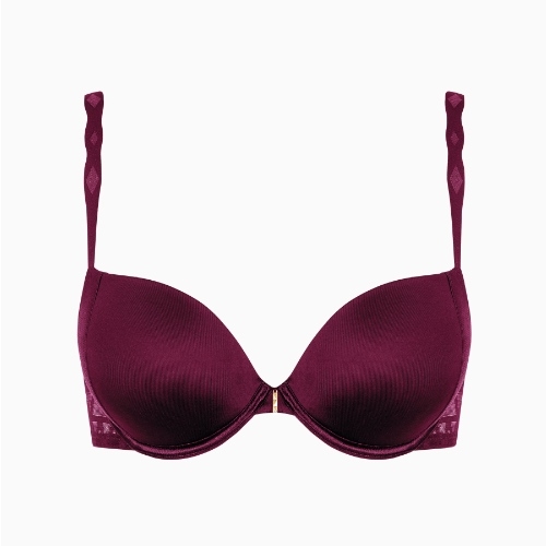 Lisca Opal magenta push up bh