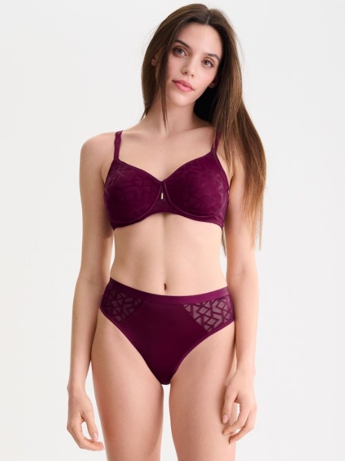 Lisca Opal magenta wireless bh
