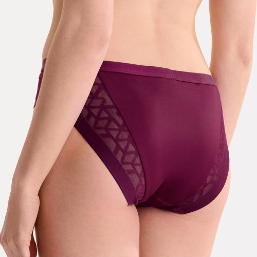 Lisca Opal magenta slip