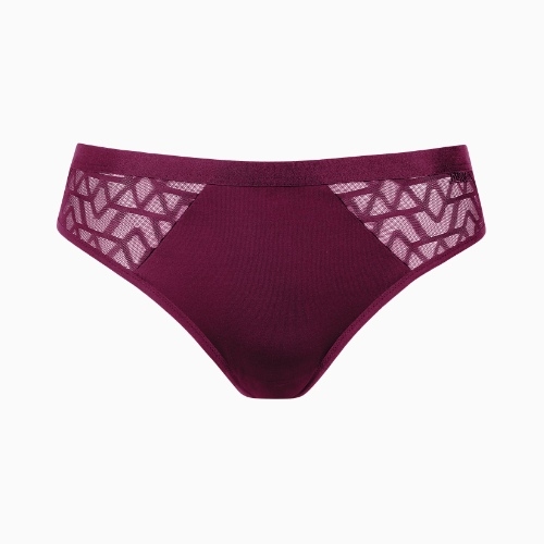 Lisca Opal magenta slip