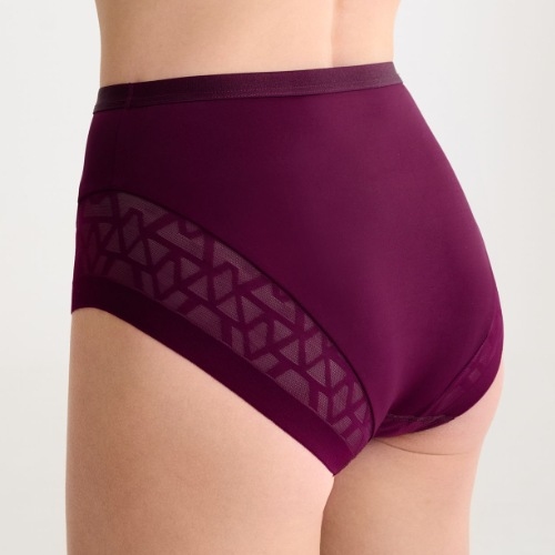 Lisca Opal magenta high brief