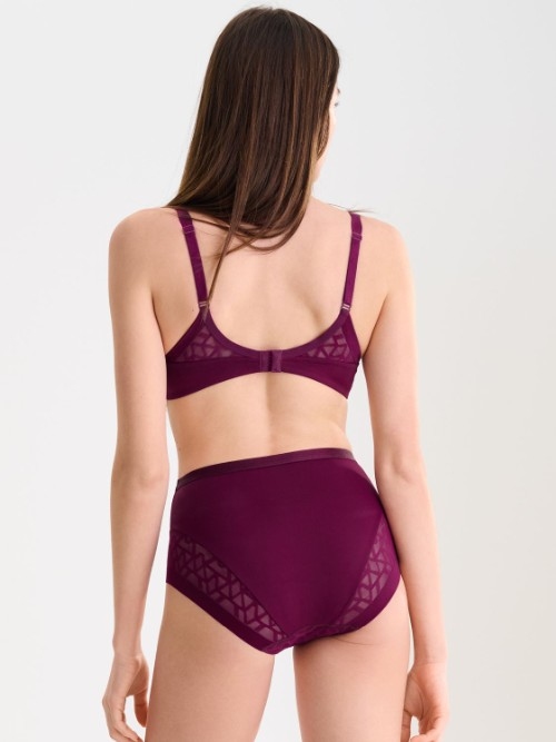 Lisca Opal magenta high brief