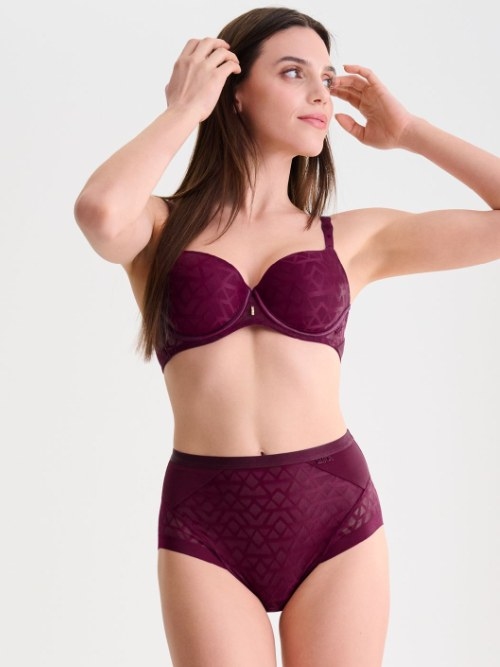 Lisca Opal magenta high brief