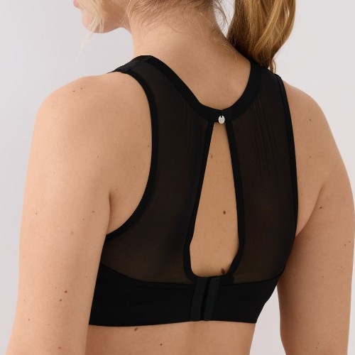 Lisca Lifestyle zwart sport bh