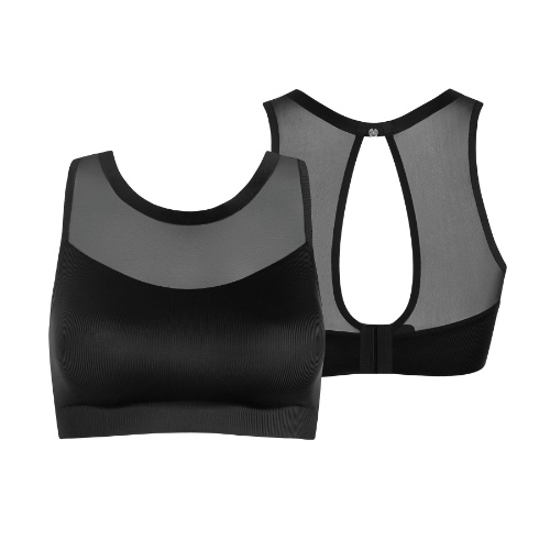 Lisca Lifestyle zwart sport bh