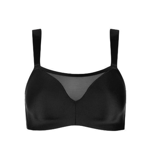 Lisca Lifestyle zwart sport bh