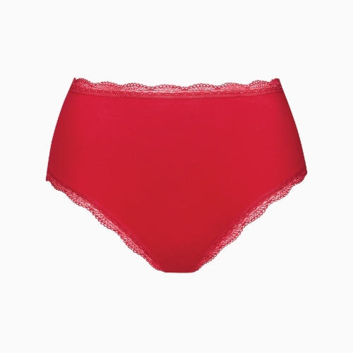 Lisca Everyday rood high brief