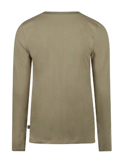 Charlie Choe Lovely Nights groen pyjamashirt