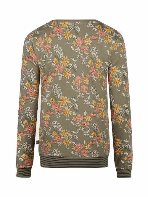 Charlie Choe Lovely Nights groen pyjamashirt