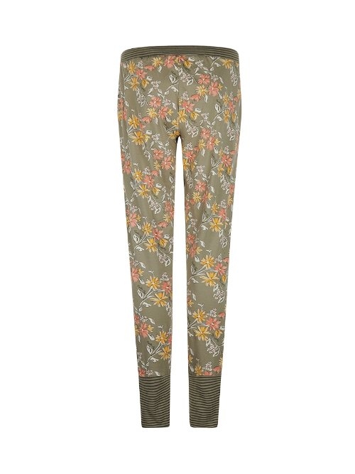 Charlie Choe Lovely Nights groen pyjamabroek