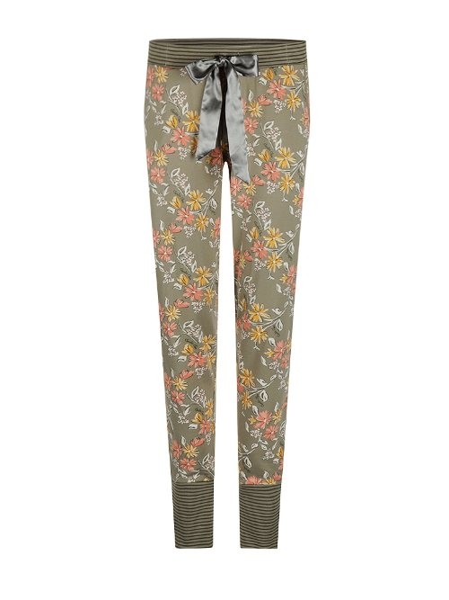 Charlie Choe Lovely Nights groen pyjamabroek