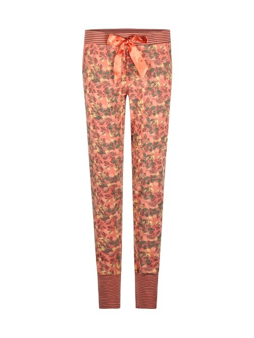 Charlie Choe Lovely Nights coral pyjamabroek