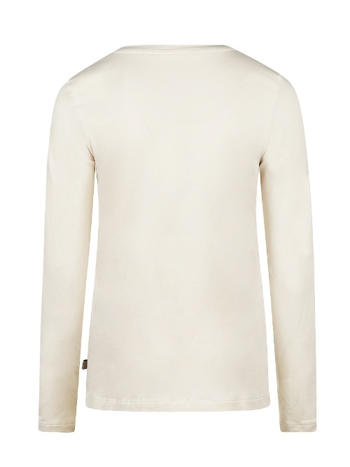 Charlie Choe Lovely Nights off white pyjamashirt