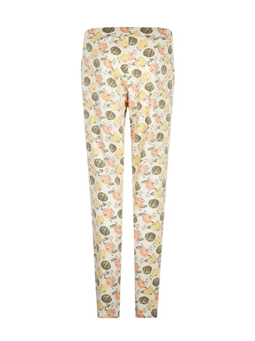 Charlie Choe Lovely Nights off white pyjamabroek