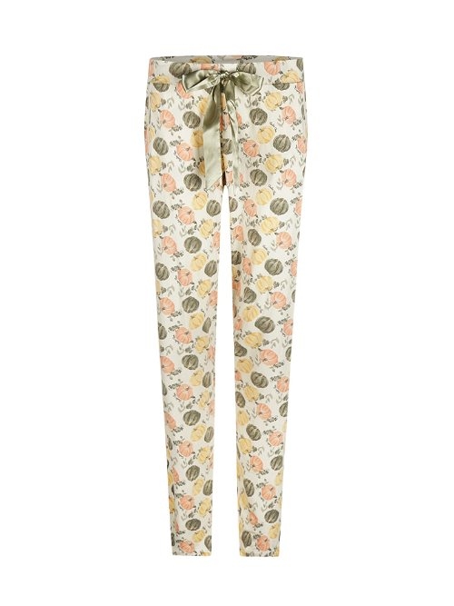 Charlie Choe Lovely Nights off white pyjamabroek