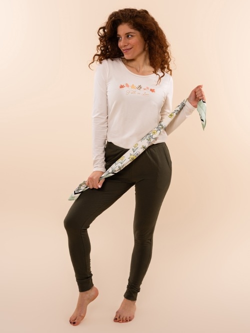 Charlie Choe Lovely Nights groen legging