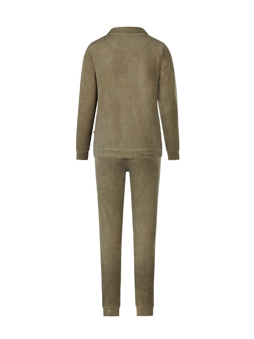 Charlie Choe Lovely Nights groen pyjama