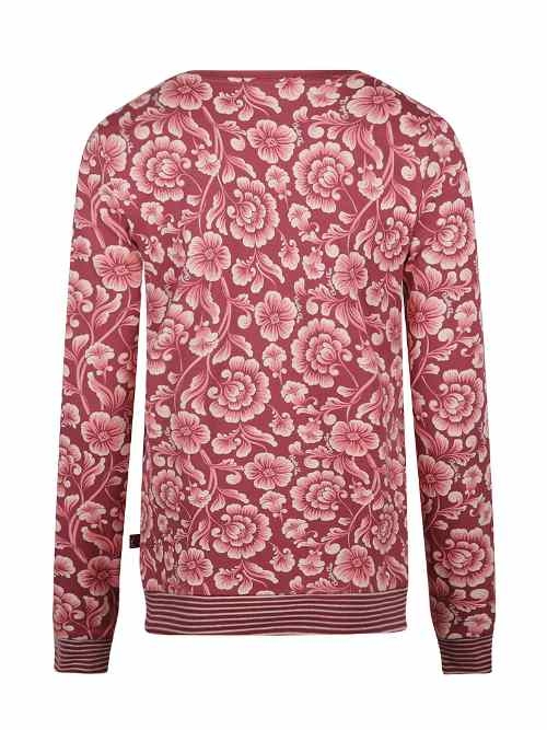 Charlie Choe Cozy Days paars pyjamashirt
