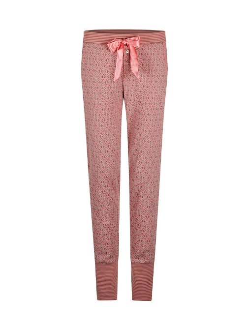 Charlie Choe Cozy Days mauve pyjamabroek