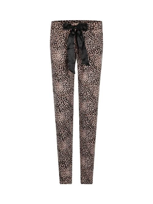 Charlie Choe Cozy Days roze pyjamabroek