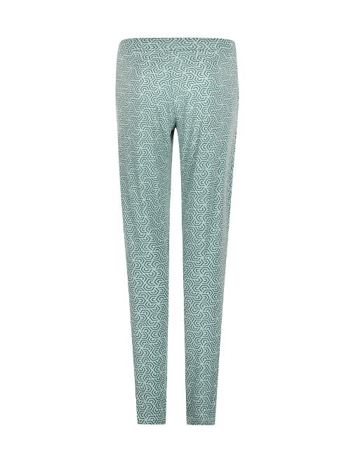 Charlie Choe Cozy Days blauw pyjamabroek