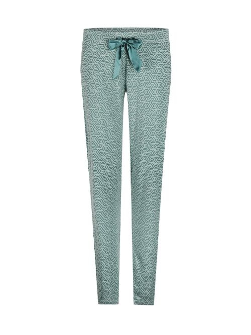 Charlie Choe Cozy Days blauw pyjamabroek