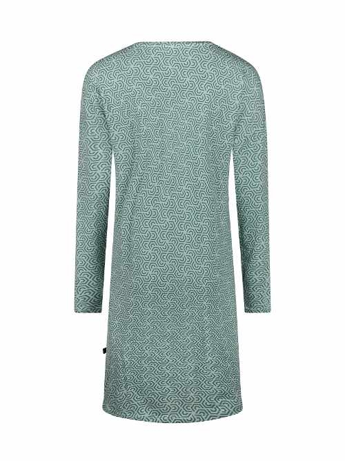 Charlie Choe Cozy Days blauw nachthemd