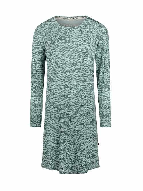 Charlie Choe Cozy Days blauw nachthemd