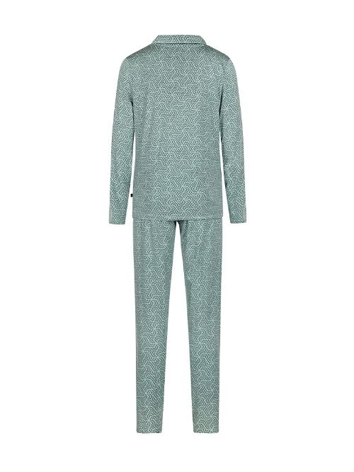 Charlie Choe Cozy Days blauw pyjama