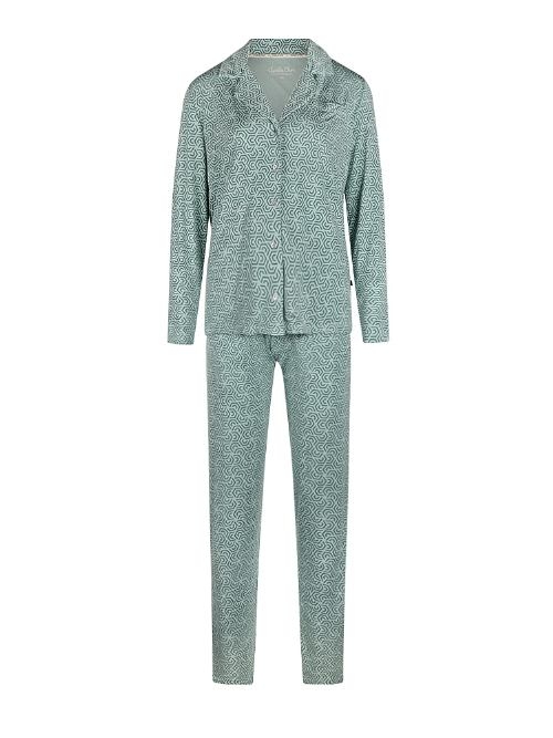 Charlie Choe Cozy Days blauw pyjama