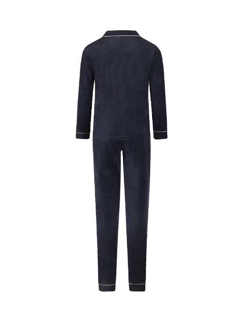 Charlie Choe Cozy Days marine blauw pyjama