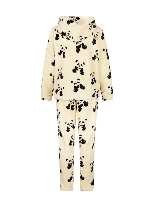 Charlie Choe Cozy Days off white pyjama