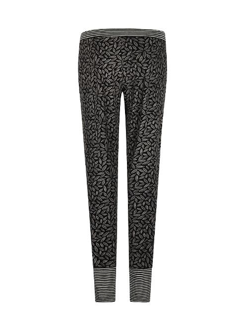 Charlie Choe Fall in Love zwart pyjamabroek