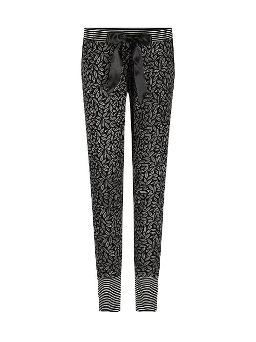 Charlie Choe Fall in Love zwart pyjamabroek