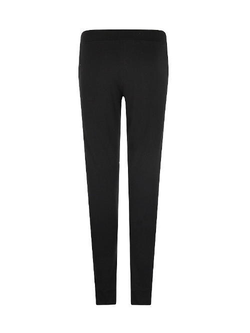 Charlie Choe Fall in Love zwart pyjamabroek