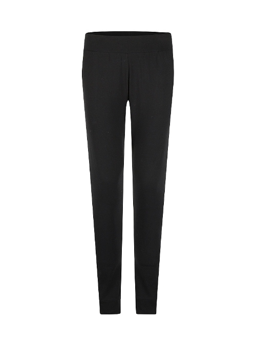Charlie Choe Fall in Love zwart pyjamabroek