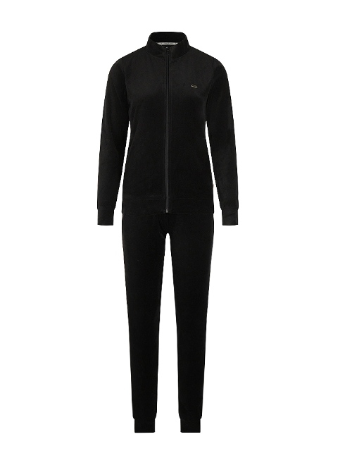 Charlie Choe Fall in Love zwart pyjama