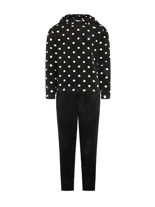 Charlie Choe Fall in Love zwart pyjama
