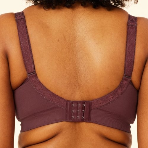 Sugar Candy Basic plum wireless bh