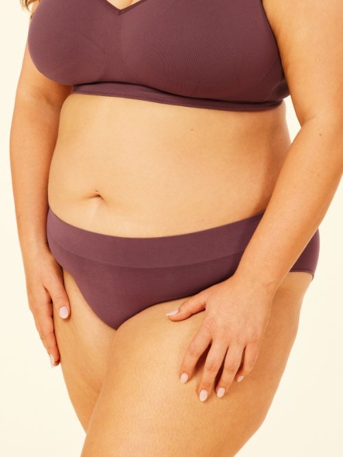 Sugar Candy Basic plum slip