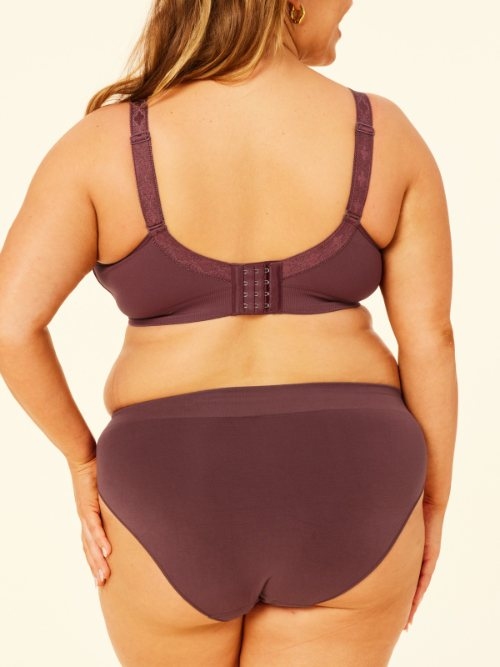 Sugar Candy Basic plum slip