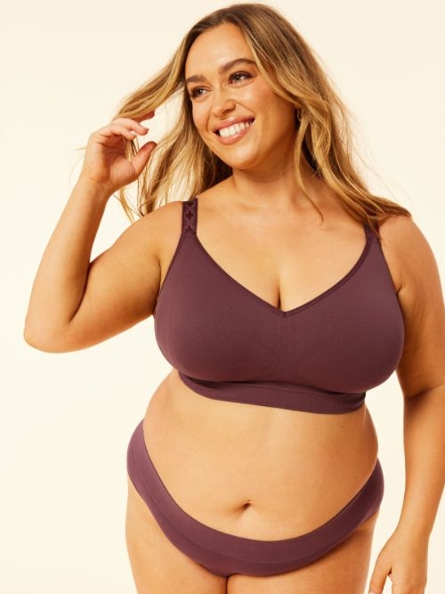 Sugar Candy Basic plum slip