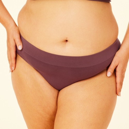 Sugar Candy Basic plum slip