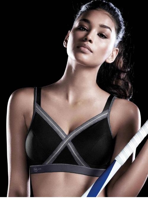 Anita Active Xcontrol zwart/grijs sport bh