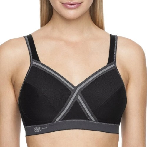 Anita Active Xcontrol zwart/grijs sport bh