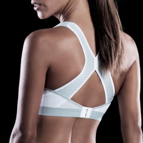 Anita Active DynamiX Star wit/grijs sport bh