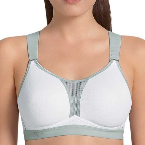 Anita Active DynamiX Star wit/grijs sport bh